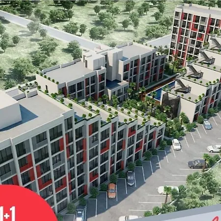 Apartmán Havalimani Ve Avm Yakini Havuzlu Lux1+1 Ozel Fiyat *