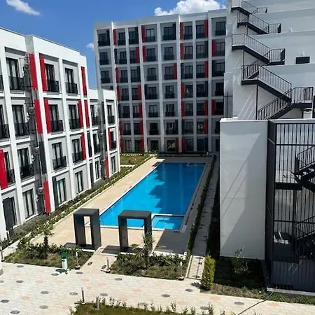 Havalimani Ve Avm Yakini Havuzlu Lux1+1 Ozel Fiyat * 안탈리아